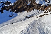 60 Scendo dalle Biate della croce (1862 m) alla Casera Foppa (1750 m)